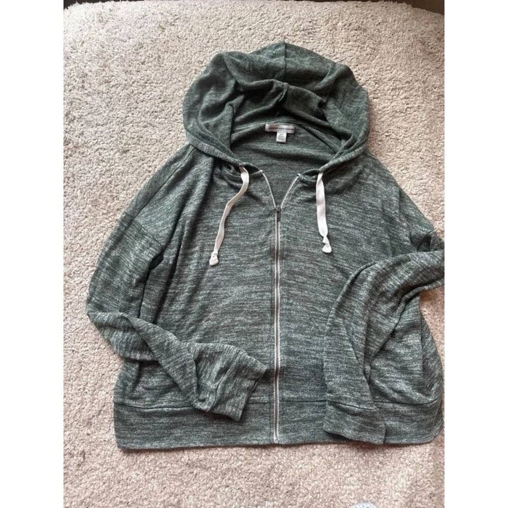American Eagle women’s cropped lightweight jacket size small